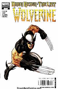 Dark Reign: The List- Wolverine #1 (1:100 Cho Hero Variant Cover)
