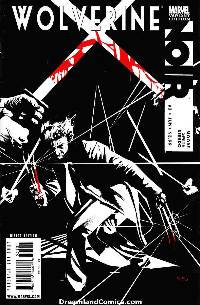 Wolverine Noir #3 (Calero Variant)