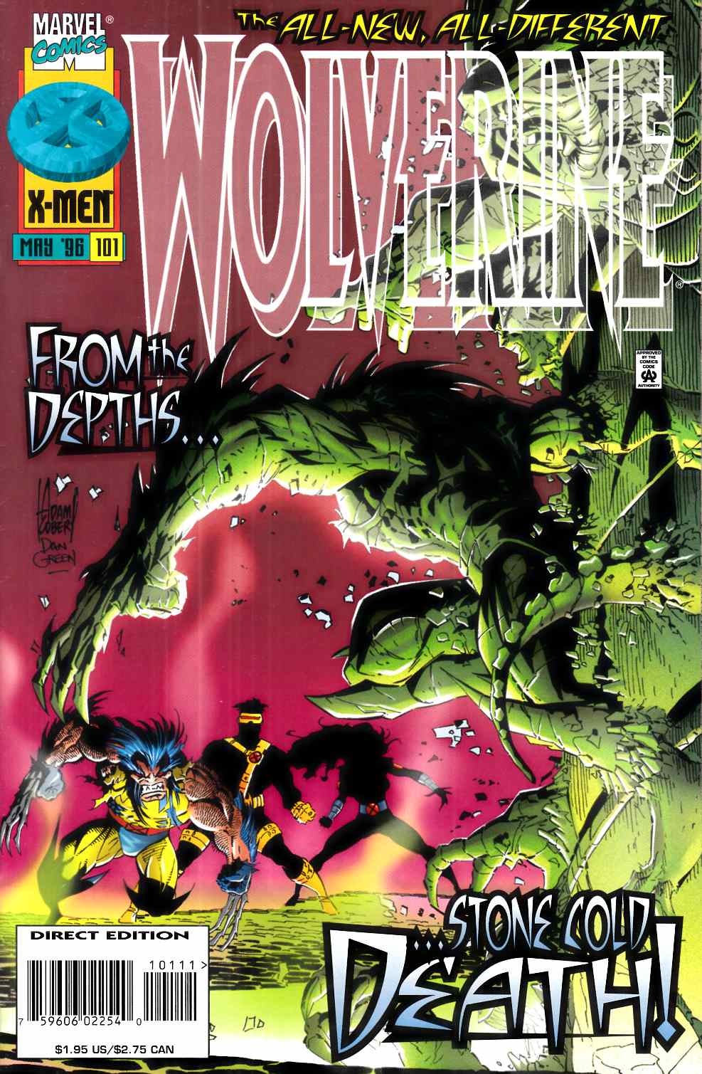 Wolverine #101