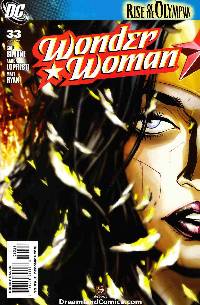 Wonder Woman #33 (1:10 Chang Variant Cover)
