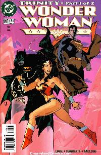 Wonder Woman #140