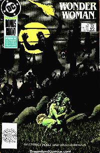 Wonder Woman #18