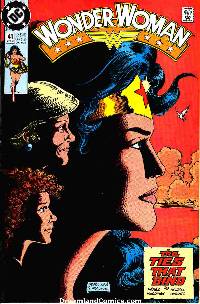 Wonder Woman #41