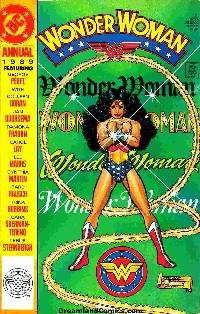 Wonder Woman Annual #2