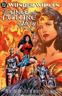 Wonder Woman The Once and Future Story