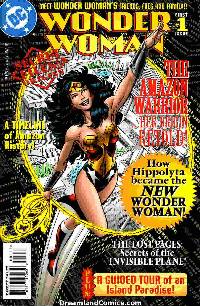 Wonder Woman Secret Files #1