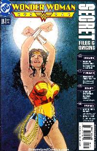Wonder Woman Secret Files #3