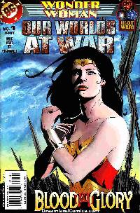 Wonder Woman Our Worlds at War #1
