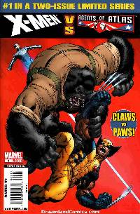X-Men Vs Agents Of Atlas #1