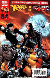 X-Men Vs. Agents Of Atlas #2 (1:15 Ramos Variant Cover)