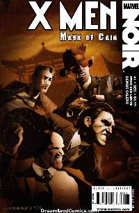 X-Men Noir: Mark of Cain #1