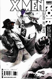 X-Men Noir: Mark of Cain #1 (Calero Cover)