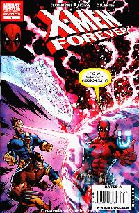 X-Men Forever #17 (1:15 Deadpool Variant Cover)