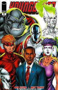 Youngblood #9 (Obama Cover)