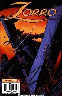 Zorro #17 (Francavilla Cover)