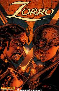Zorro #18 (Snyder Cover)