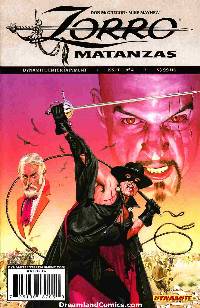 Zorro Matanzas #1
