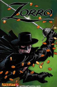 Zorro #18 (Wagner Cover)