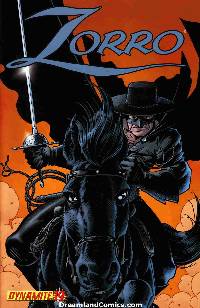 Zorro #19 (Wagner Cover)