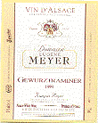 2002 <br>Pinot Gris<br> Eugene Meyer <br>Alsace