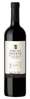 Pircas Negras <br> Malbec Organic 2010
