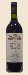 2006 <br>Merlot <br>Domaine de Bajac