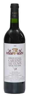 2007 <br>Cabernet Sauvignon <br><br>Domaine de Bajac