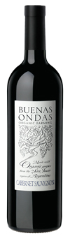Buenas Ondas <br>Cabernet Sauvignon Organic 2009