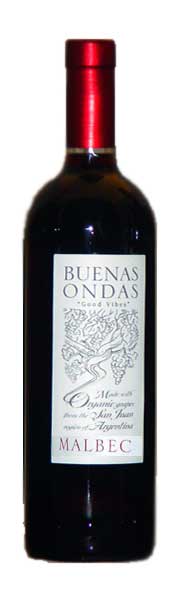 2008 <br>Malbec<br><br>Buenas Ondas