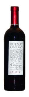 2008 <br>Malbec<br><br>Buenas Ondas