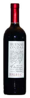 Buenas Ondas <br>Malbec Organic 2009