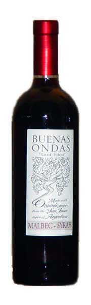 2008 <br>Malbec-Syrah<br><br>Buenas Ondas