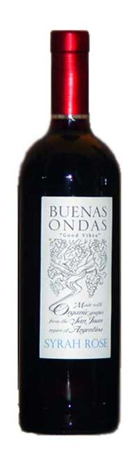 2008 <br>Syrah-Rose<br><br>Buenas Ondas
