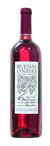 2008 <br>Syrah-Rose<br><br>Buenas Ondas