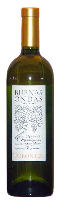 2009 <br>Torront�s<br><br>Buenas Ondas