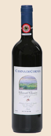 2004 <br>Chianti Classico <br> Casina di Cornia  <font color=red><br><br>87 Points (Wine & Spirits)