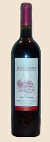 2003 <br>St Chinian <br>Ch�teau Bousquette <br>Prestige<br><br><font color=red>Great Job!</font>