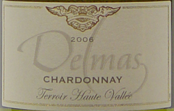 2006 <br>Chardonnay <br>Delmas