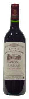 2007 <br>Bordeaux <br><br>Chateau Moulin de Peyronin