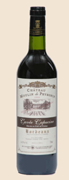 2003 <br>Bordeaux <br>Château Moulin de Peyronin<br><br><font color=red>Cuvée Capucine