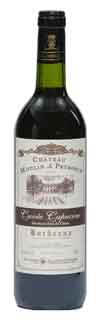 2006  Bordeaux Cuv�e Capucine<br>Ch�teau Moulin de Peyronin