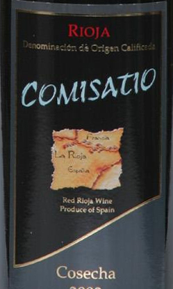 2004 <br>Rioja <br>Comisatio <br>Bodegas Navarrsotillo