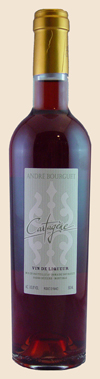 Cartag�ne<br>Andr� Bourguet<br>Dessert Wine<br>500ml<br><br> No Sulfites Added!