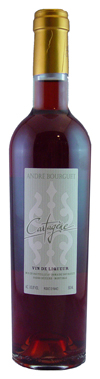 Cartagene <br>Dessert Wine <br>500ml <br><br>Andr� Bourguetl<br><br> No Sulfites Added!