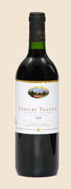 2004 <br>C�tes du Ventoux <br>Jacques Frelin