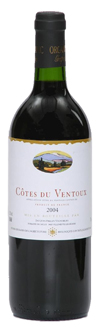 2007 <br>Cotes du Ventoux <br><br>Jacques Frelin