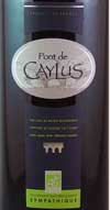 2006 <br>Vin de Pays<br>Caylus