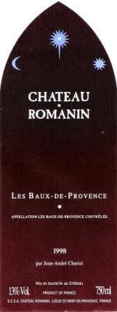 2001<br>Les Baux de Provence<br>Ch�teau Romanin<br><br><font color=red>Vive la Provence!