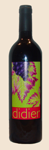 2004 <br>Coteaux du Languedoc<br>Domaine Didier<font color=red><br><br>NO ADDED SULFITES RED!</font>
