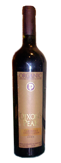 2004 Cabernet Sauvignon<br>Dixon's Peak